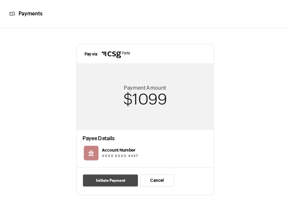 Simplify payments