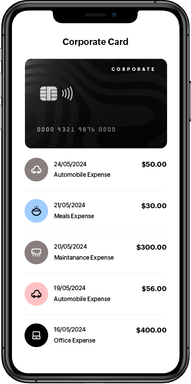 Corporate Card Management in Zoho Spend