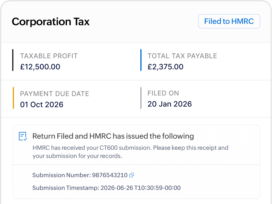 Corporation Tax