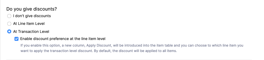 Discounts - Avalara